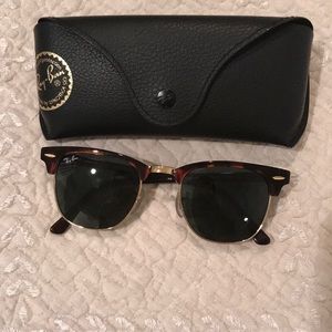 Ray Ban Classic Clubmaster Sunglasses